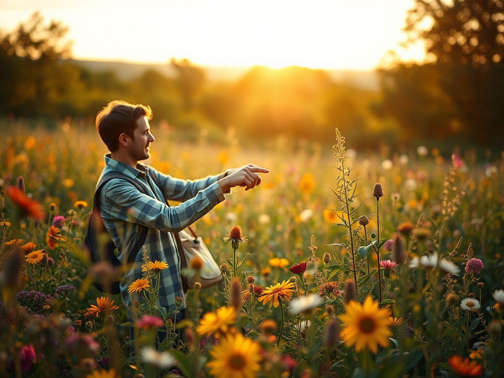 The ‘appy botanist