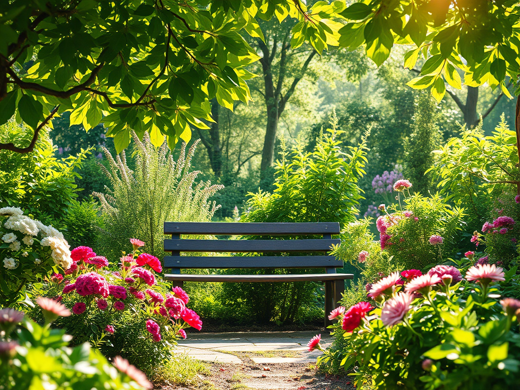 The psychologist in the&nbsp;garden
