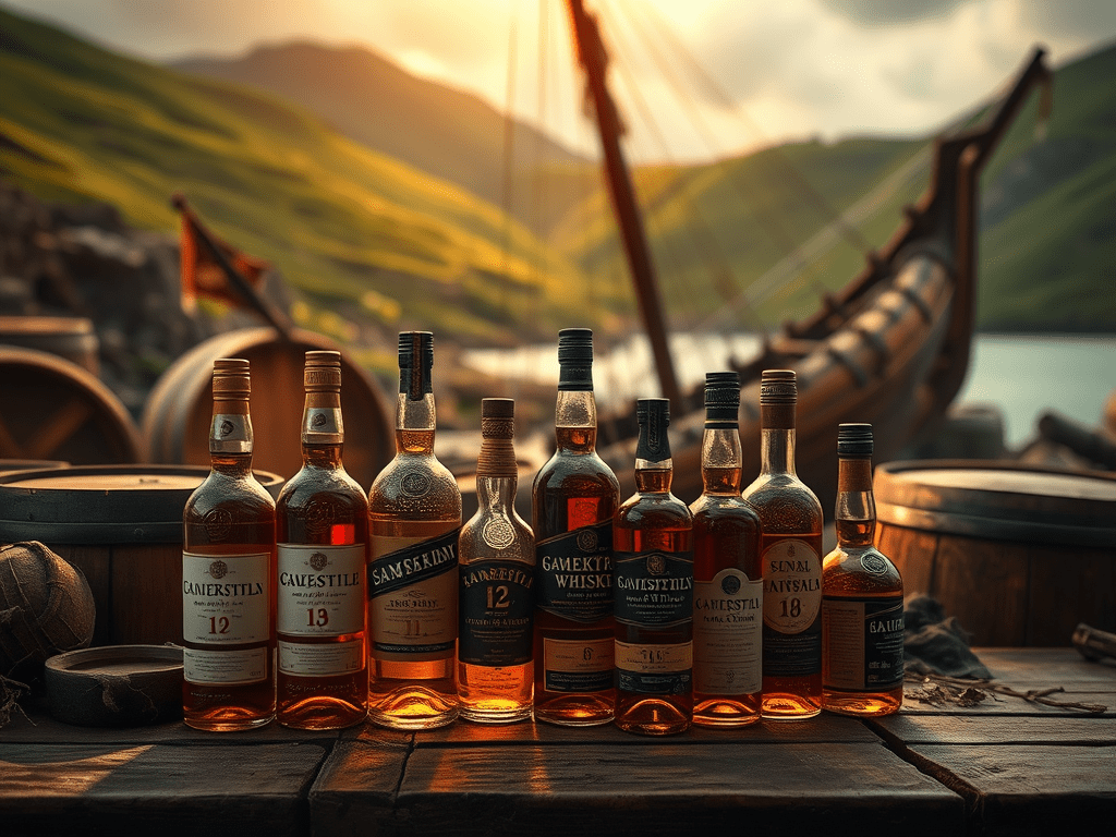 Whisky galore: The tale of shipwrecked&nbsp;spirits
