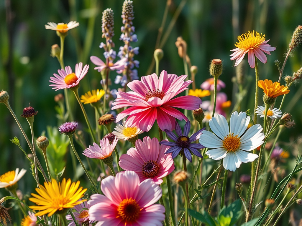 Wildflowers unveiled: Science and secrets behind nature’s&nbsp;beauty