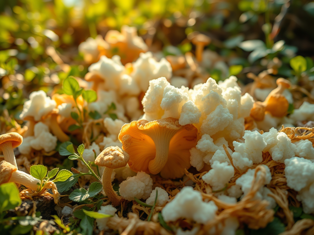 Mycology manages mattress&nbsp;mountain…